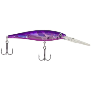 Berkley Flicker Minnow 4.5'' 1/2 oz Crankbait Flashy Purple Candy