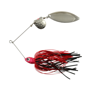 Northland Reed-Runner Classic Tandem Spinnerbait 1/2oz Red Shad Nickel