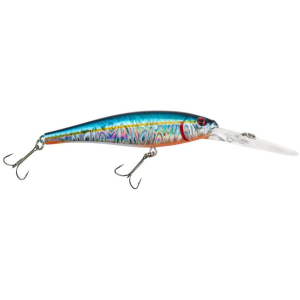 Berkley Flicker Minnow 4.5'' 1/2 oz Crankbait Slick Blue Alewife