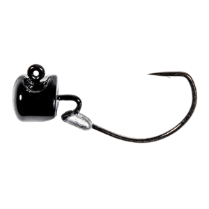 Z-Man Nedlockz Ewg 1/15oz Wacky Jighead Black