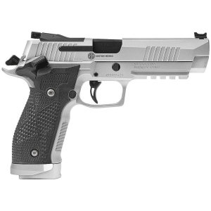 Sig Sauer P226 XFive 9mm Luger Pistol 5" Barrel 10+1 Round Stainless Steel Slide Black Grip Stainless Steel Frame