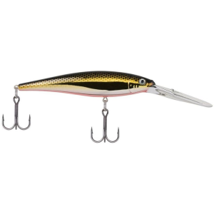 Berkley Flicker Minnow 4.5'' 1/2 oz Crankbait Black Brass