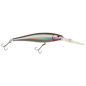 Berkley Flicker Minnow 3'' 1/4 oz Crankbait Black Silver