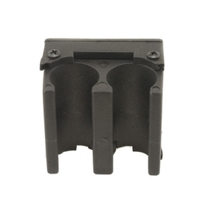 Choate Shotgun Shell Carrier 12 Gauge 2-Round Belt Loop Composite Black