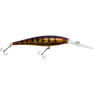 Berkley Flicker Minnow 4.5'' 1/2 oz Crankbait Slick Purple Bengal