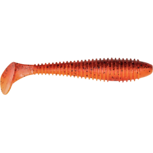 Keitech Fat Swing Impact 3.8 Swimbait Fire Craw