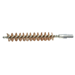 Tipton Rifle Bore Brush 35 Caliber / 9mm 8-32 Threads Bronze 3PK