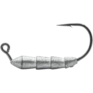 Core Tackle TUSH 3/16 oz Weighted Swimbait Hook #2/0 Unpainted 3PK