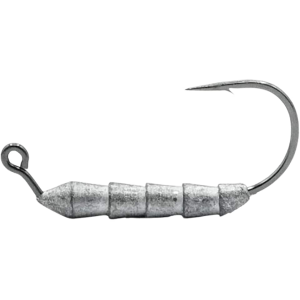 Core Tackle TUSH 3/8 oz Weighted Swimbait Hook #4/0 Unpainted 3PK