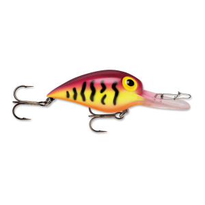 Storm Original Wiggle Wart Crankbait Purple Tiger