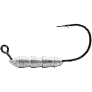 Core Tackle TUSH 1/4 oz Weighted Swimbait Hook #4/0 Unpainted 3PK