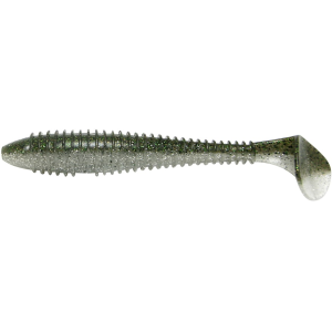 Keitech Fat Swing Impact 3.8 Swimbait Silver Flash