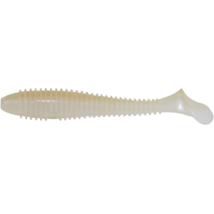 Keitech Fat Swing Impact 3.8 Swimbait French Pearl