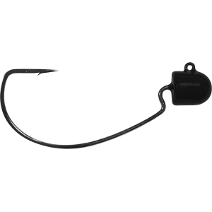 Big Bite Baits Shorty Head EWG 1/4oz Ned Jighead Black