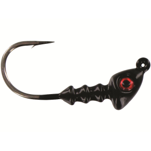 Big Bite Baits D-Jig 1/4oz Swimbait Jighead Black