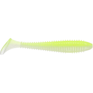 Keitech Fat Swing Impact 2.8 Swimbait Chartreuse Back Pearl