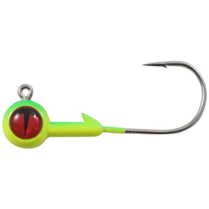 Northland Tungsten 1/8oz Round Ball Jighead Parakeet