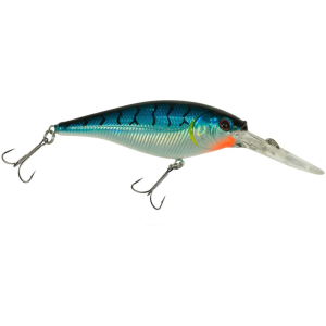 Berkley Flicker Shad 2" 3/16oz Crankbait Blue Tiger