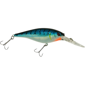 Berkley Flicker Shad 2.75" 5/16oz Crankbait Blue Tiger