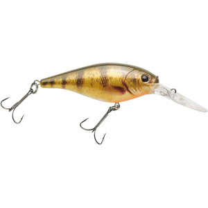 Berkley Flicker Shad 2.75'' 5/16 oz Crankbait HD Yellow Perch