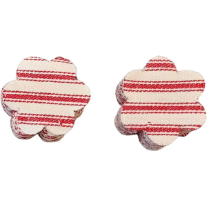 October Country Muzzleloading Pushing Daisies Pillow Ticking Shooting Patches Dry 50-59 Caliber .015" Thickness 100PK - October Country Muzzleloading