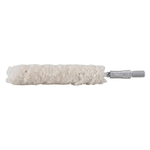 Tipton Rifle Bore Mop 6.5mm, 264 Caliber to 8mm, 323 Caliber 8-32 Threads 3PK Cotton