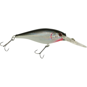 Berkley Flicker Shad 2.75" 5/16oz Crankbait Black Silver