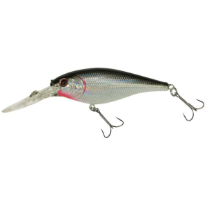 Berkley Flicker Shad 3.5'' 1/2 oz Crankbait Black Silver