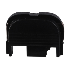 Glock Parts & Upgrades - Compare Prices 17 Glock Factory Slide Cover Plate Glock 17, 19, 20, 21, 22, 23, 24, 25, 26, 27, 28, 29, 30, 31, 32, 33, 34, 35, 36, 37, 38, 39 Black