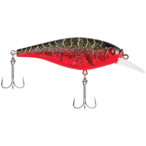 Berkley Flicker Shad Shallow 2'' 1/6 oz Crankbait Red Tiger