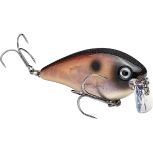 Strike King KVD 2.5 Wake Bait Crankbait Pro Black