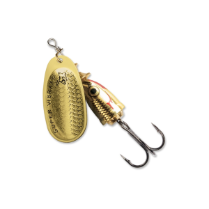 Blue Fox Classic Vibrax 05 Inline Spinner Gold Shiner