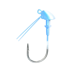 Buckeye Lures J-Will Weedless Swimbait 1/4oz Jighead Glimmer Shad - Buckeye Lures