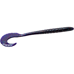 Zoom G-Tail Worm Junebug Red