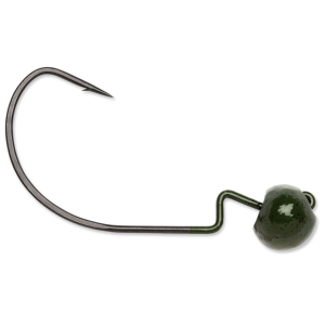 VMC Rugby Jig 3/8oz Jighead Green Pumpkin