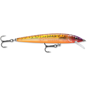 Rapala Husky Jerk 08 Jerkbait Glass Purple Sunfire