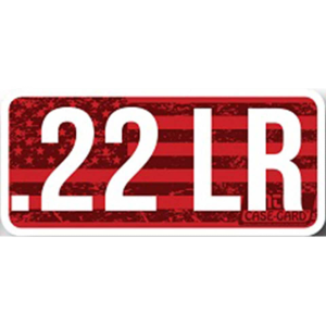 MTM Ammo Caliber Label ".22 LR" 8PK