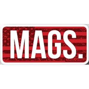 MTM Ammo Caliber Label "MAGS." 8PK