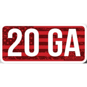 MTM Ammo Caliber Label "20 GA" 8PK