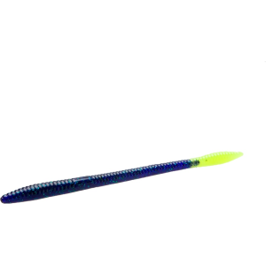 Zoom Trick Worm Junebug/Chartreuse