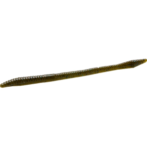 Zoom Trick Worm Green Pumpkin Blue