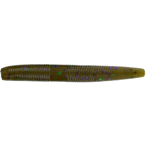 Yamamoto 3" Fat Senko Soft Stickbait #297/Lg Grn Purp
