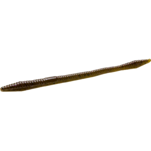 Zoom Trick Worm Green Pumpkin Purple
