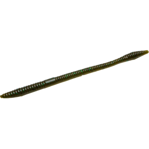 Zoom Trick Worm Green Pumpkin Green