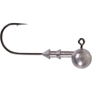 Gamakatsu Round 1/4 oz Round Ball Jighead Black