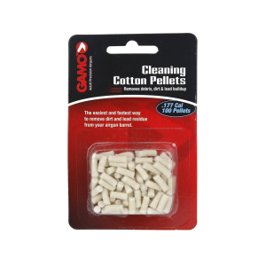 Gamo Bore Cleaning Air Gun Pellets 177 Caliber Cotton 100PK