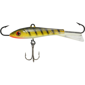 Northland UV Puppet Minnow Jig UV Green Perch 5/16 oz