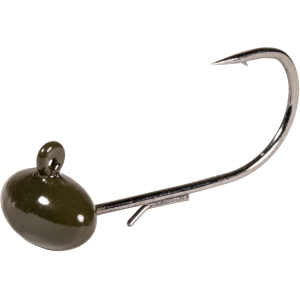Z-Man Football Nedz 1/4oz Football Jighead Green Pumpkin