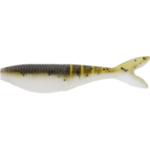 Yamamoto 3" Zako Swimbait Green Pumpkin W/Black/White