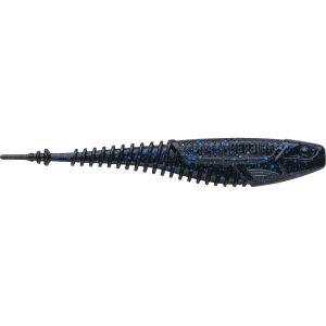 Rapala Crush City Freeloader 4 Swimbait Black Blue Flake